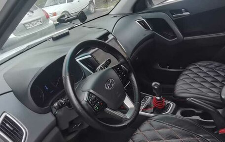 Hyundai Creta I рестайлинг, 2017 год, 1 600 000 рублей, 9 фотография