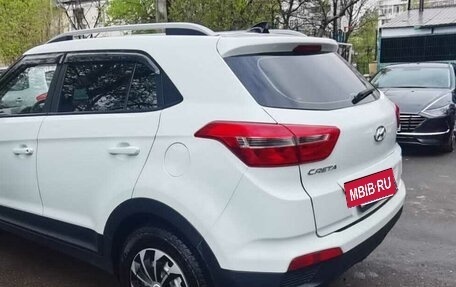 Hyundai Creta I рестайлинг, 2017 год, 1 600 000 рублей, 10 фотография