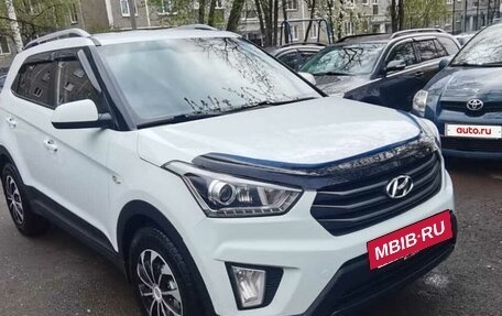 Hyundai Creta I рестайлинг, 2017 год, 1 600 000 рублей, 5 фотография