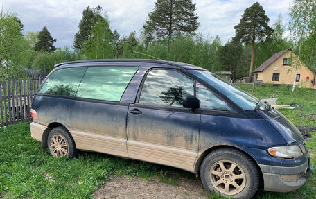 Toyota Estima III рестайлинг -2, 1996 год, 180 000 рублей, 2 фотография