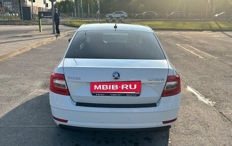 Skoda Octavia, 2018 год, 1 370 000 рублей, 3 фотография