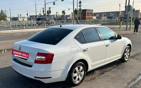 Skoda Octavia, 2018 год, 1 370 000 рублей, 4 фотография