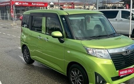 Toyota Roomy I, 2017 год, 1 080 000 рублей, 12 фотография