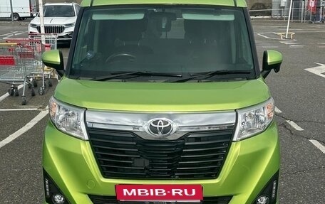 Toyota Roomy I, 2017 год, 1 080 000 рублей, 11 фотография