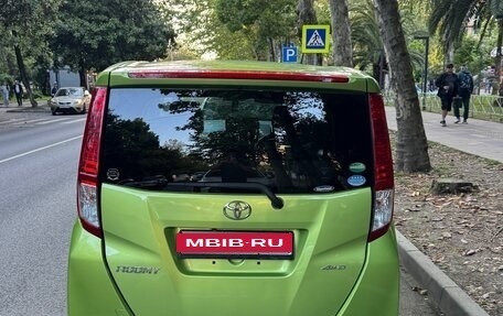 Toyota Roomy I, 2017 год, 1 080 000 рублей, 10 фотография