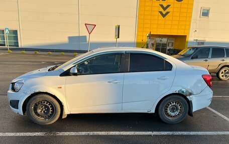 Chevrolet Aveo III, 2013 год, 310 000 рублей, 3 фотография