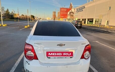 Chevrolet Aveo III, 2013 год, 310 000 рублей, 2 фотография
