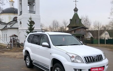 Toyota Land Cruiser Prado 120 рестайлинг, 2003 год, 1 295 000 рублей, 4 фотография