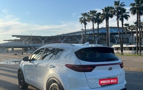 KIA Sportage IV рестайлинг, 2019 год, 2 475 000 рублей, 5 фотография