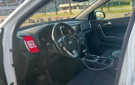 KIA Sportage IV рестайлинг, 2019 год, 2 475 000 рублей, 6 фотография