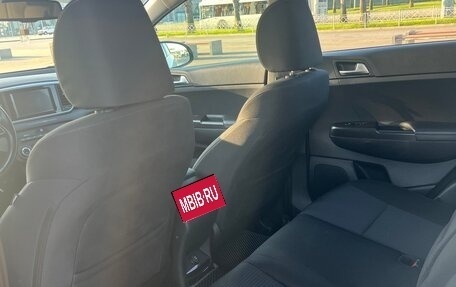 KIA Sportage IV рестайлинг, 2019 год, 2 475 000 рублей, 8 фотография