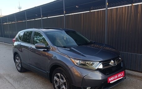 Honda CR-V IV, 2019 год, 2 450 000 рублей, 2 фотография