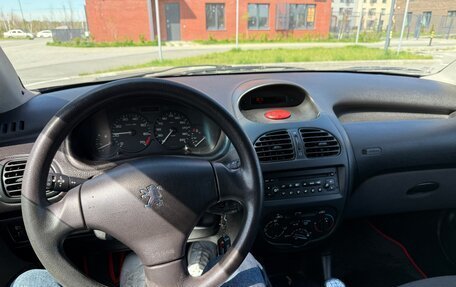 Peugeot 206, 2007 год, 335 000 рублей, 6 фотография