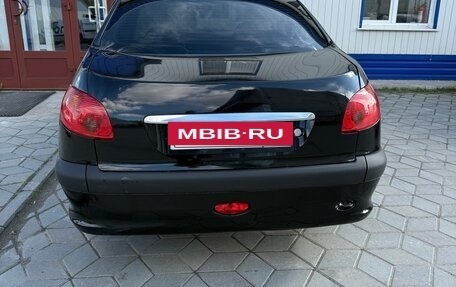 Peugeot 206, 2007 год, 335 000 рублей, 4 фотография