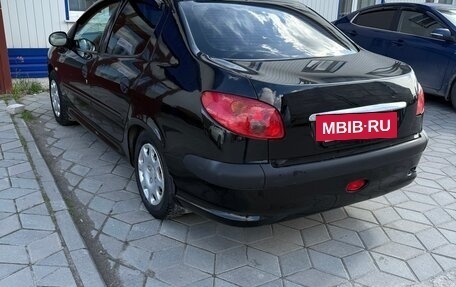 Peugeot 206, 2007 год, 335 000 рублей, 3 фотография