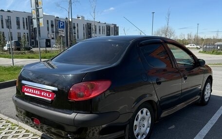 Peugeot 206, 2007 год, 335 000 рублей, 10 фотография