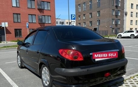 Peugeot 206, 2007 год, 335 000 рублей, 11 фотография