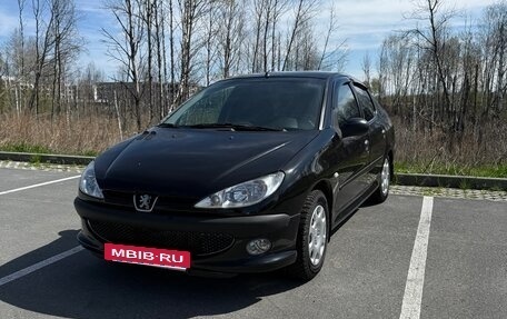 Peugeot 206, 2007 год, 335 000 рублей, 13 фотография
