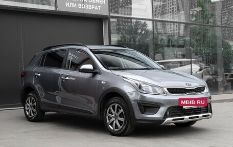 KIA Rio IV, 2020 год, 1 665 000 рублей, 3 фотография