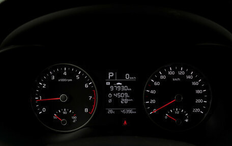 KIA Rio IV, 2020 год, 1 665 000 рублей, 14 фотография