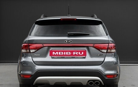 KIA Rio IV, 2020 год, 1 665 000 рублей, 6 фотография