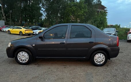Renault Logan I, 2008 год, 560 000 рублей, 8 фотография