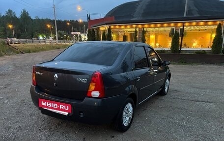 Renault Logan I, 2008 год, 560 000 рублей, 5 фотография