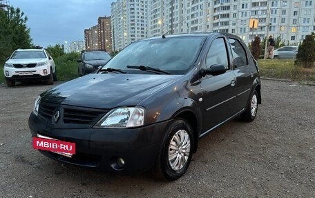 Renault Logan I, 2008 год, 560 000 рублей, 3 фотография