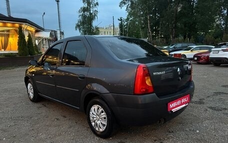 Renault Logan I, 2008 год, 560 000 рублей, 7 фотография
