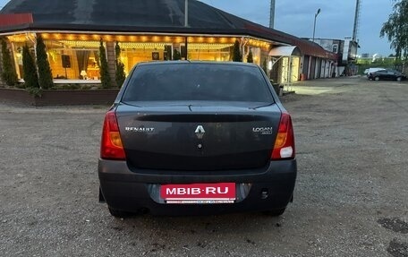 Renault Logan I, 2008 год, 560 000 рублей, 6 фотография