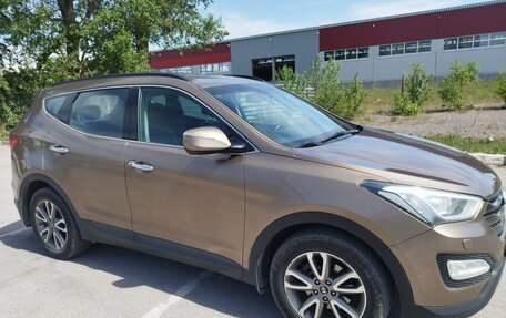 Hyundai Santa Fe III рестайлинг, 2012 год, 1 425 000 рублей, 2 фотография
