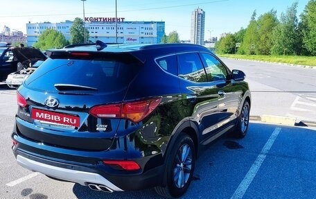 Hyundai Santa Fe III рестайлинг, 2016 год, 2 825 000 рублей, 10 фотография
