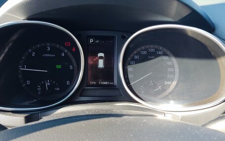 Hyundai Santa Fe III рестайлинг, 2016 год, 2 825 000 рублей, 20 фотография