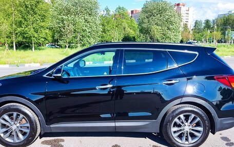 Hyundai Santa Fe III рестайлинг, 2016 год, 2 825 000 рублей, 19 фотография