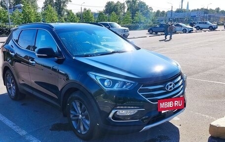 Hyundai Santa Fe III рестайлинг, 2016 год, 2 825 000 рублей, 22 фотография