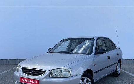 Hyundai Accent II, 2009 год, 429 000 рублей, 1 фотография