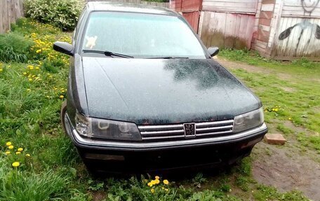 Peugeot 605, 1993 год, 50 000 рублей, 3 фотография