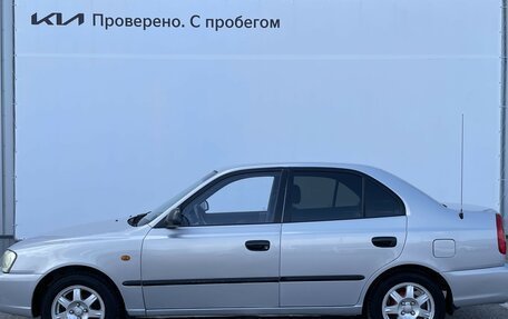 Hyundai Accent II, 2009 год, 429 000 рублей, 4 фотография