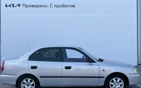 Hyundai Accent II, 2009 год, 429 000 рублей, 3 фотография