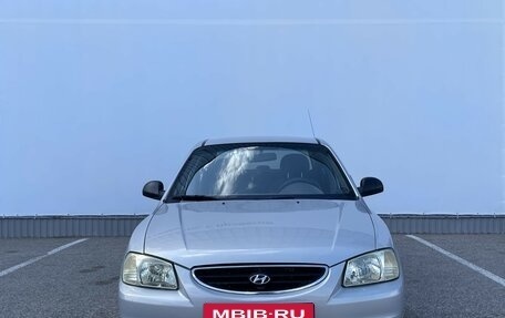 Hyundai Accent II, 2009 год, 429 000 рублей, 5 фотография