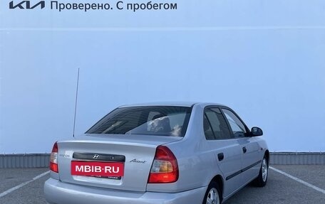 Hyundai Accent II, 2009 год, 429 000 рублей, 2 фотография
