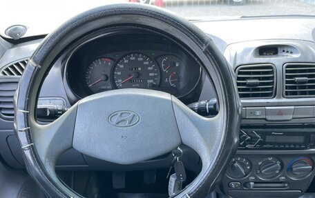 Hyundai Accent II, 2009 год, 429 000 рублей, 14 фотография