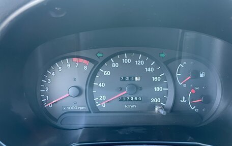 Hyundai Accent II, 2009 год, 429 000 рублей, 13 фотография
