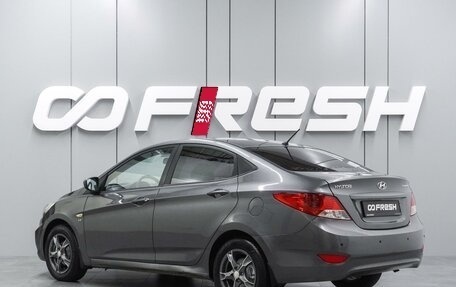 Hyundai Solaris II рестайлинг, 2011 год, 849 000 рублей, 2 фотография