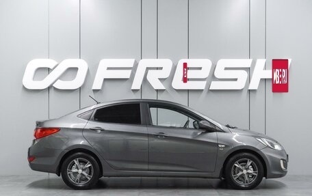 Hyundai Solaris II рестайлинг, 2011 год, 849 000 рублей, 5 фотография