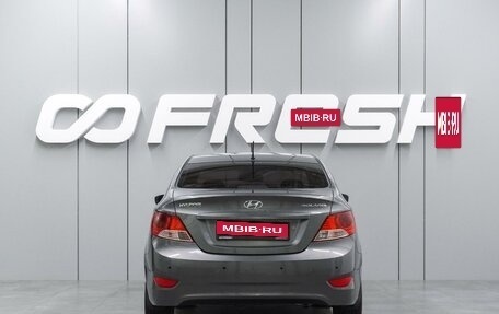 Hyundai Solaris II рестайлинг, 2011 год, 849 000 рублей, 4 фотография