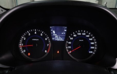 Hyundai Solaris II рестайлинг, 2011 год, 849 000 рублей, 14 фотография