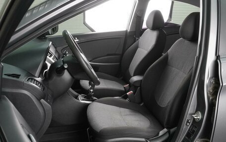 Hyundai Solaris II рестайлинг, 2011 год, 849 000 рублей, 10 фотография