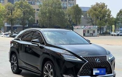 Lexus RX IV рестайлинг, 2022 год, 4 970 000 рублей, 1 фотография