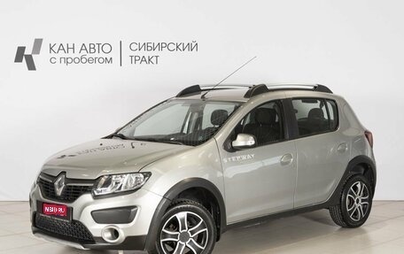 Renault Sandero II рестайлинг, 2015 год, 750 000 рублей, 1 фотография